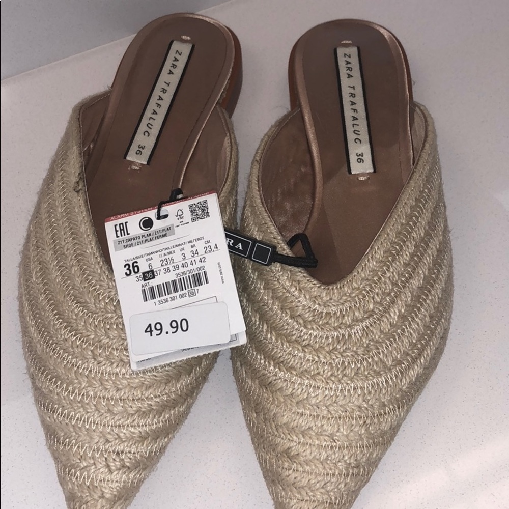 Zara sandals